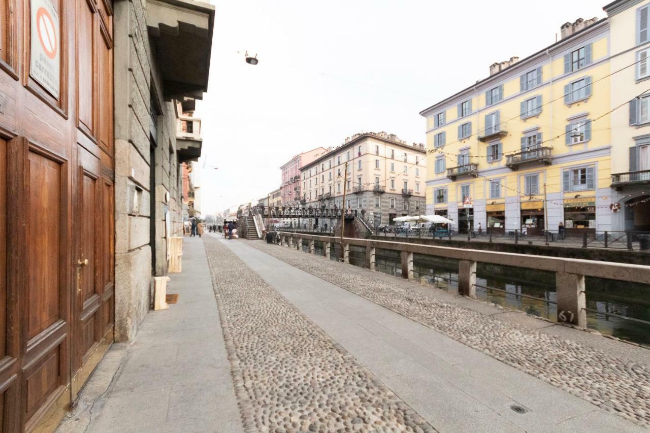 Studio Alzaia 54 Navigli Mailand Exterior foto